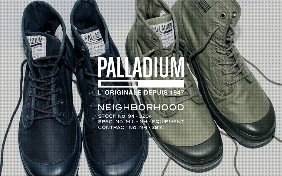 PICK UP：PALLADIUM×NEIGHBORHOOD | PALLADIUM パラディウム ...